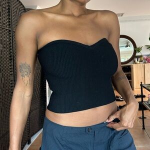 Babaton strapless top